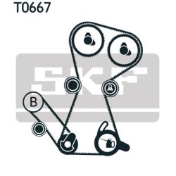 Timing Belt Kit VKMA95649 SKF VKMA 95649 OE Ref 6000608170
