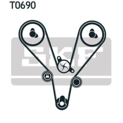 Timing Belt Kit VKMA95657 SKF VKMA 95657 OE Ref 2431237100