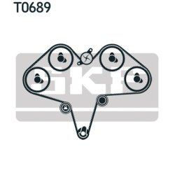 Timing Belt Kit VKMA95973 SKF VKMA 95973 OE Ref MD140071