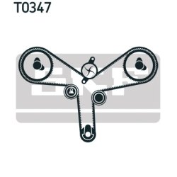 Timing Belt Kit VKMA95981 SKF VKMA 95981 OE Ref 243123E100