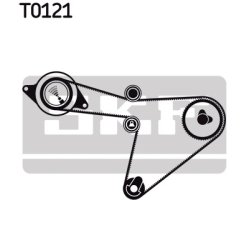 Timing Belt Kit VKMA97506 SKF VKMA 97506 OE Ref 1350487301000