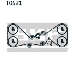 Timing Belt Kit VKMA98112 SKF VKMA 98112 OE Ref 13028AA072