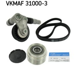 V ribbed Belt Set VKMAF31000 3 SKF VKMAF 31000-3 OE Ref 021903119G