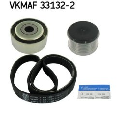 V ribbed Belt Set VKMAF33132 2 SKF VKMAF 33132-2 OE Ref 1613840180