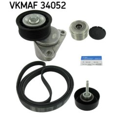 V ribbed Belt Set VKMAF34052 SKF VKMAF 34052 OE Ref 53032037AL