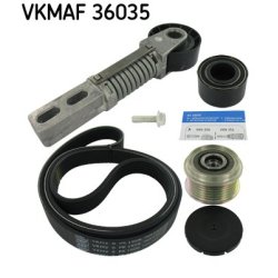 V ribbed Belt Set VKMAF36035 SKF VKMAF 36035 OE Ref 9464640380