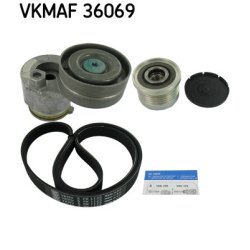 V ribbed Belt Set VKMAF36069 SKF VKMAF 36069 OE Ref 55268261