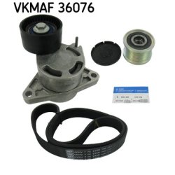 V ribbed Belt Set VKMAF36076 SKF VKMAF 36076 OE Ref 1195500Q0B