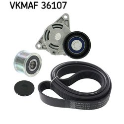 V ribbed Belt Set VKMAF36107 SKF VKMAF 36107 OE Ref 1195500Q0B SKF