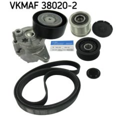 V ribbed Belt Set VKMAF38020 2 SKF VKMAF 38020-2 OE Ref 059903341A