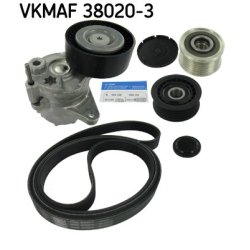 V ribbed Belt Set VKMAF38020 3 SKF VKMAF 38020-3 OE Ref 059903341A