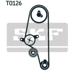 Water Pump & Timing Belt Kit VKMC01106 1 SKF VKMC 01106-1 OE Ref 030109119AB SKF