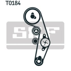 Water Pump & Timing Belt Kit VKMC01250 3 SKF VKMC 01250-3 OE Ref 038109119L SKF