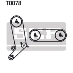 Water Pump & Timing Belt Kit VKMC01271 SKF VKMC 01271 OE Ref 046109119