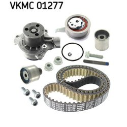 Water Pump & Timing Belt Kit VKMC01277 SKF VKMC 01277 OE Ref 038109244P SKF