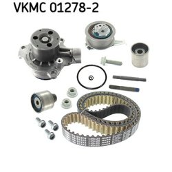 Water Pump & Timing Belt Kit VKMC01278 2 SKF VKMC 01278-2 OE Ref 038109244P