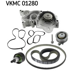Water Pump & Timing Belt Kit VKMC01280 SKF VKMC 01280 OE Ref 04C109244B