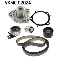 Water Pump & Timing Belt Kit VKMC02024 SKF VKMC 02024 OE Ref 46345839