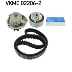 Water Pump & Timing Belt Kit VKMC02206 2 SKF VKMC 02206-2 OE Ref 55221397 SKF
