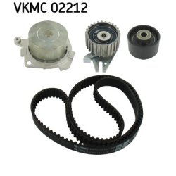 Water Pump & Timing Belt Kit VKMC02212 SKF VKMC 02212 OE Ref 55187100