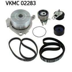Water Pump & Timing Belt Kit VKMC02283 SKF VKMC 02283 OE Ref 55192240