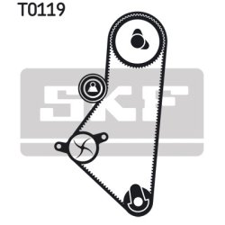 Water Pump & Timing Belt Kit VKMC03202 1 SKF VKMC 03202-1 OE Ref 081669