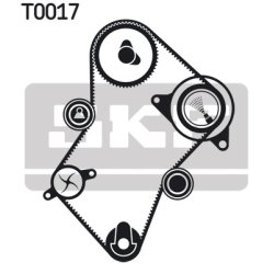 Water Pump & Timing Belt Kit VKMC03241 2 SKF VKMC 03241-2 OE Ref 081658