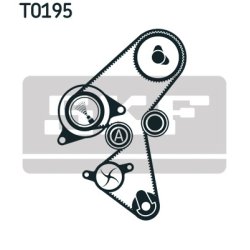 Water Pump & Timing Belt Kit VKMC03259 SKF VKMC 03259 OE Ref 71775921