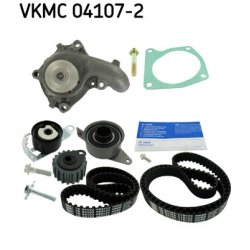 Water Pump & Timing Belt Kit VKMC04107 2 SKF VKMC 04107-2 OE Ref 1005822 SKF