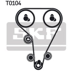Water Pump & Timing Belt Kit VKMC04212 SKF VKMC 04212 OE Ref 1112531