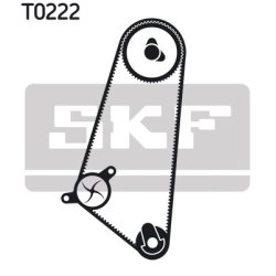 Water Pump & Timing Belt Kit VKMC05103 SKF VKMC 05103 OE Ref 7554701