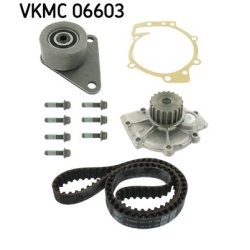 Water Pump & Timing Belt Kit VKMC06603 SKF VKMC 06603 OE Ref 1371753 SKF