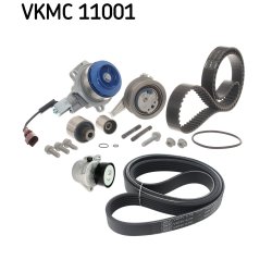 Water Pump & Timing Belt Kit VKMC11001 SKF VKMC 11001 OE Ref 038109244P