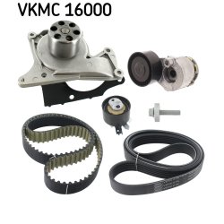 Water Pump & Timing Belt Kit VKMC16000 SKF VKMC 16000 OE Ref 5750M0 SKF
