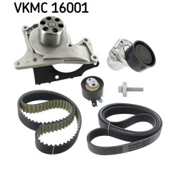 Water Pump & Timing Belt Kit VKMC16001 SKF VKMC 16001 OE Ref 06G903137