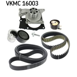 Water Pump & Timing Belt Kit VKMC16003 SKF VKMC 16003 OE Ref 06G903137