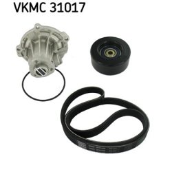 Water Pump + V ribbed Belt Kit VKMC31017 SKF VKMC 31017 OE Ref 55230394