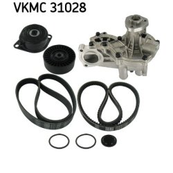 Water Pump + V ribbed Belt Kit VKMC31028 SKF VKMC 31028 OE Ref 60653027