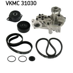 Water Pump + V ribbed Belt Kit VKMC31030 SKF VKMC 31030 OE Ref 026121010