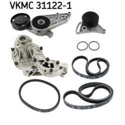 Water Pump + V ribbed Belt Kit VKMC31122 1 SKF VKMC 31122-1 OE Ref 46542303