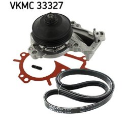 Water Pump + V ribbed Belt Kit VKMC33327 SKF VKMC 33327 OE Ref 1692660480