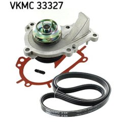 Water Pump + V ribbed Belt Kit VKMC33327 SKF VKMC 33327 OE Ref 1692660480 SKF