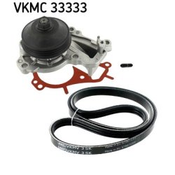 Water Pump + V ribbed Belt Kit VKMC33333 SKF VKMC 33333 OE Ref 1692660480