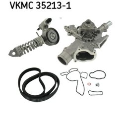 Water Pump + V ribbed Belt Kit VKMC35213 1 SKF VKMC 35213-1 OE Ref 1334079