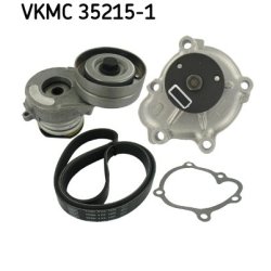 Water Pump + V ribbed Belt Kit VKMC35215 1 SKF VKMC 35215-1 OE Ref K04861733AC