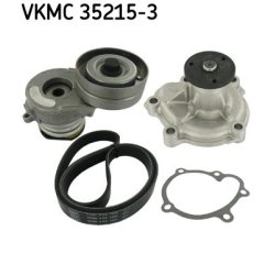 Water Pump + V ribbed Belt Kit VKMC35215 3 SKF VKMC 35215-3 OE Ref K04861733AC