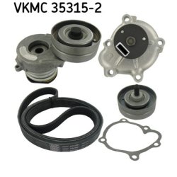 Water Pump + V ribbed Belt Kit VKMC35315 2 SKF VKMC 35315-2 OE Ref 044260849B