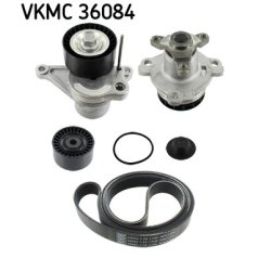 Water Pump + V ribbed Belt Kit VKMC36084 SKF VKMC 36084 OE Ref 31110R5AY01