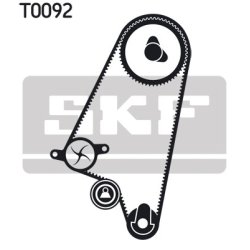 Water Pump & Timing Belt Kit VKMC90202 SKF VKMC 90202 OE Ref 11092971