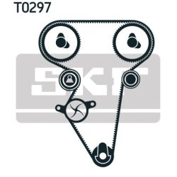 Water Pump & Timing Belt Kit VKMC90402 SKF VKMC 90402 OE Ref 25183772